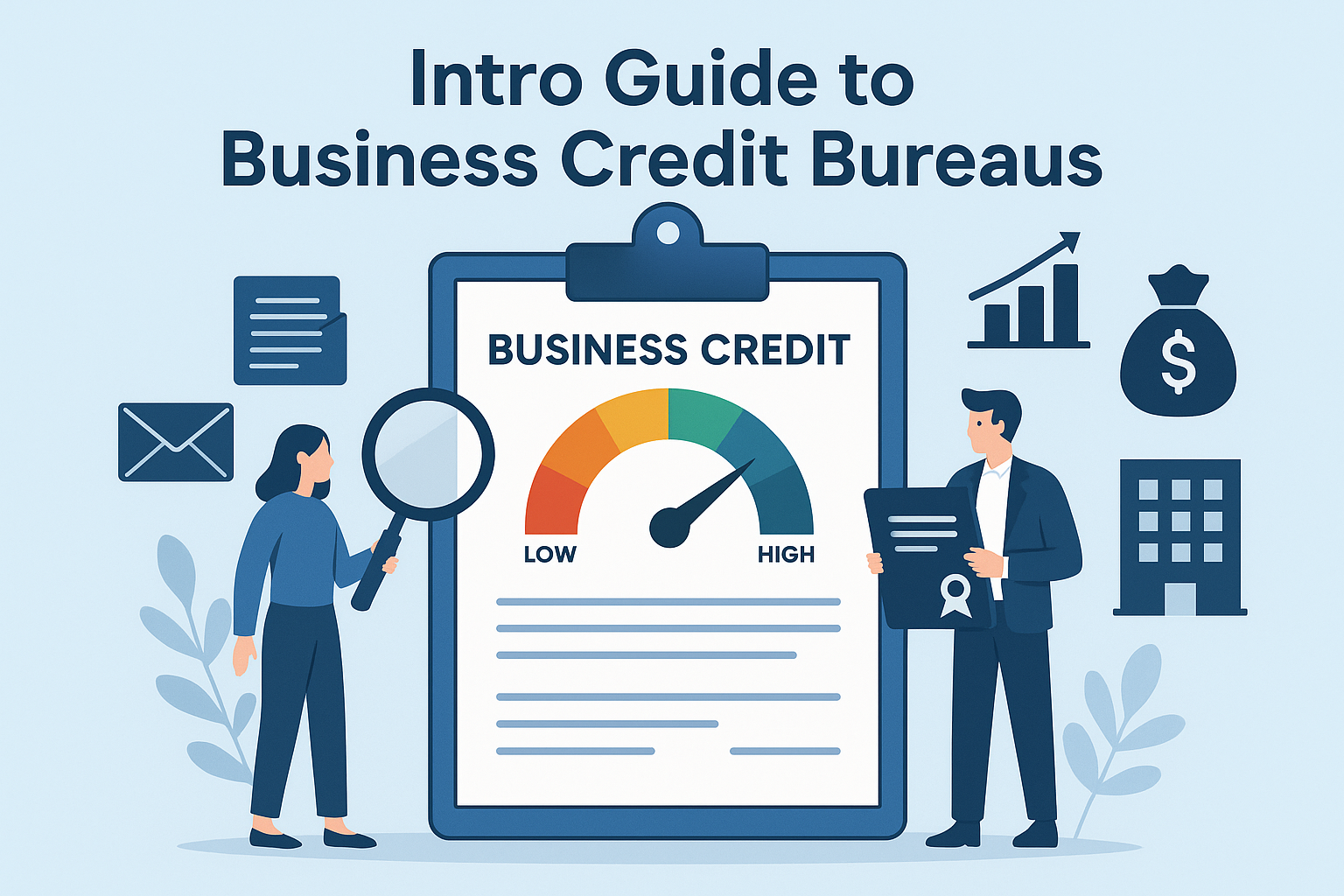Intro Guide to Business Credit Bureaus