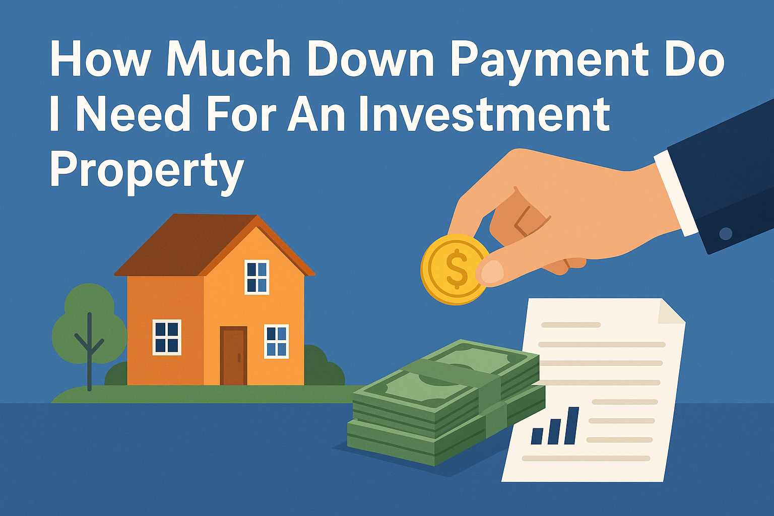 How Much Down Payment Do I Need for an Investment Property?