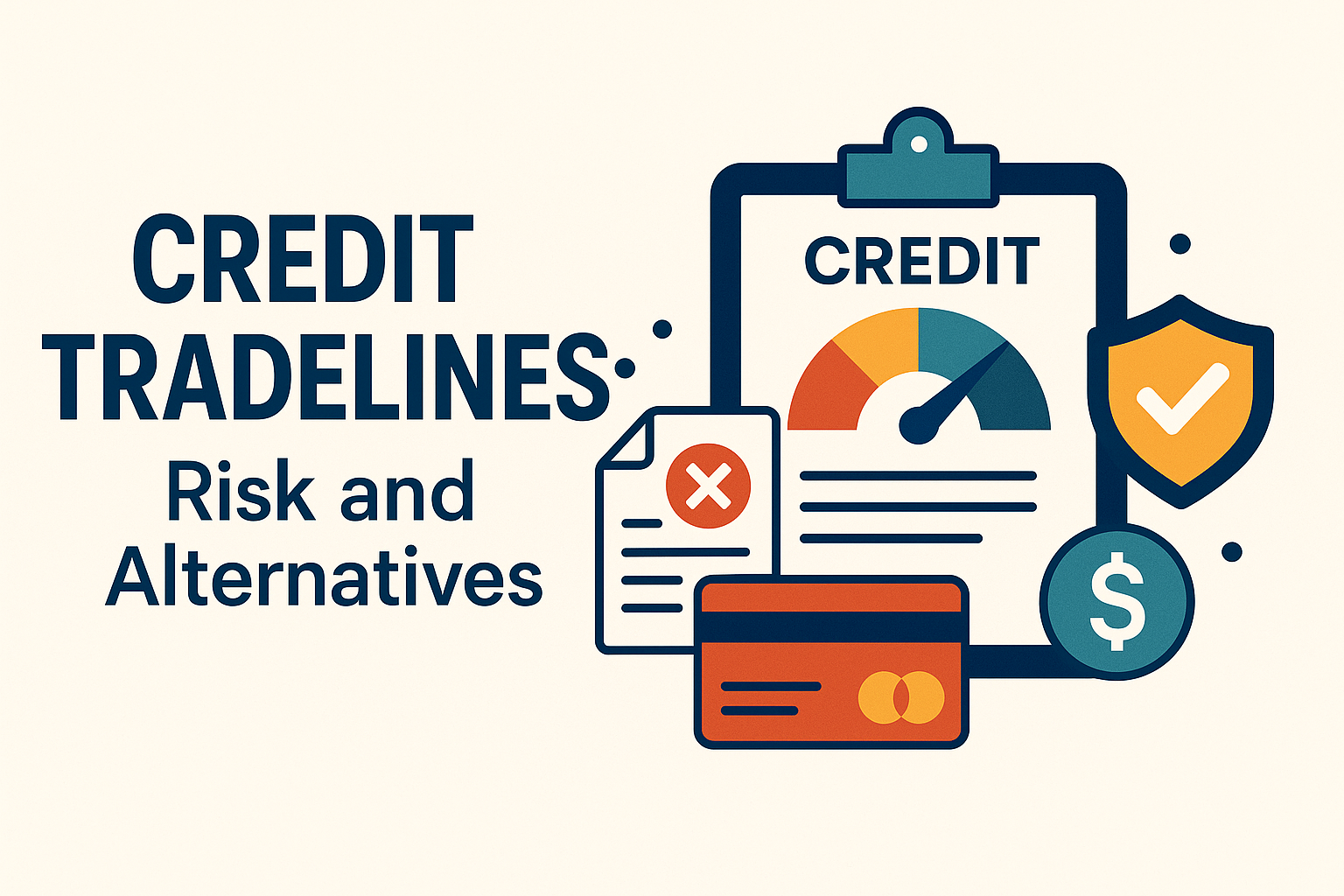 Credit Tradelines: Risk and Alternatives