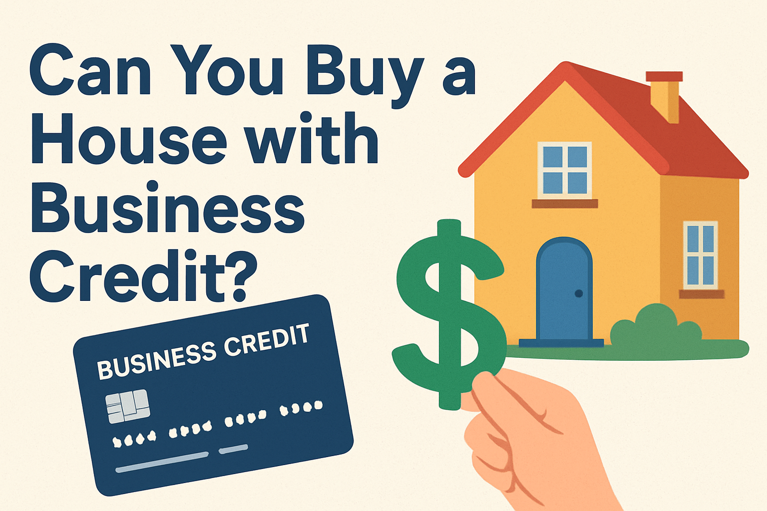 Can You Buy a House with Business Credit?