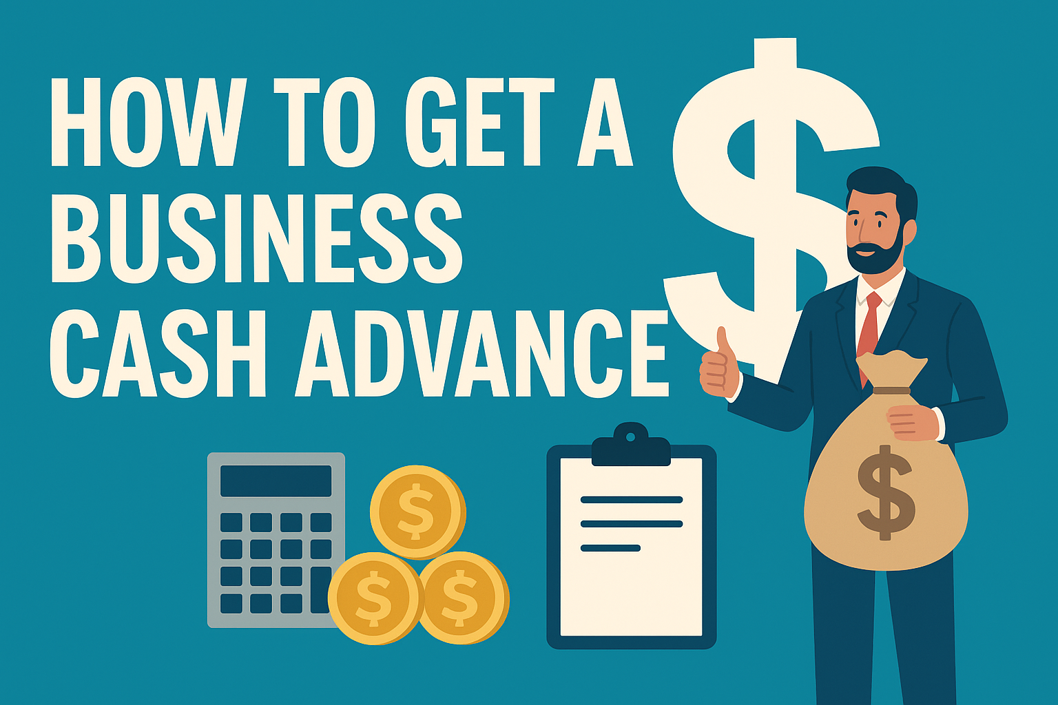How to Get a Business Cash Advance