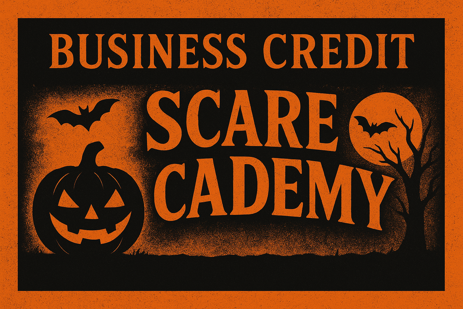 Business Credit SCARE Cademy