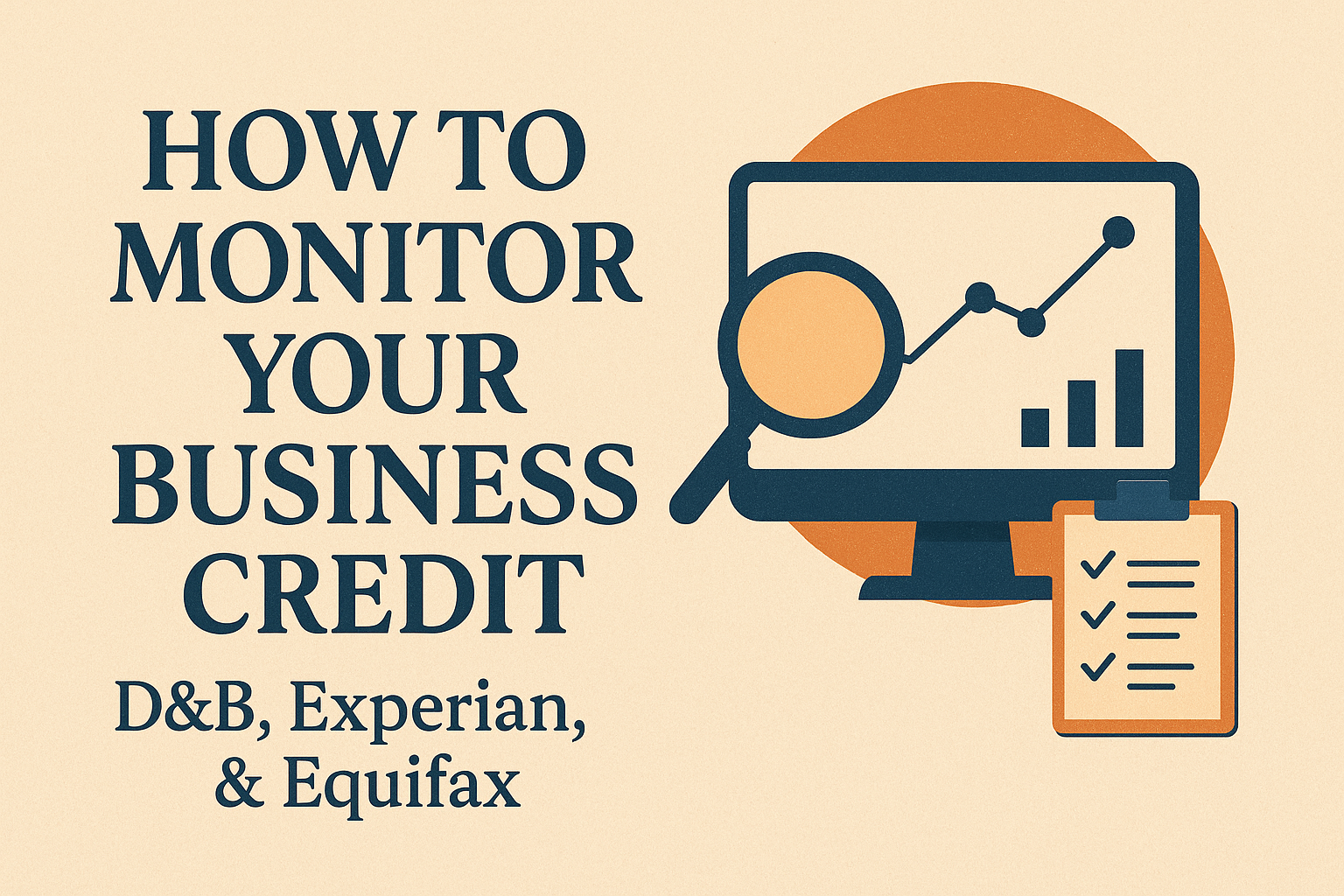How to Monitor Your Business Credit with D&B, Experian, & Equifax