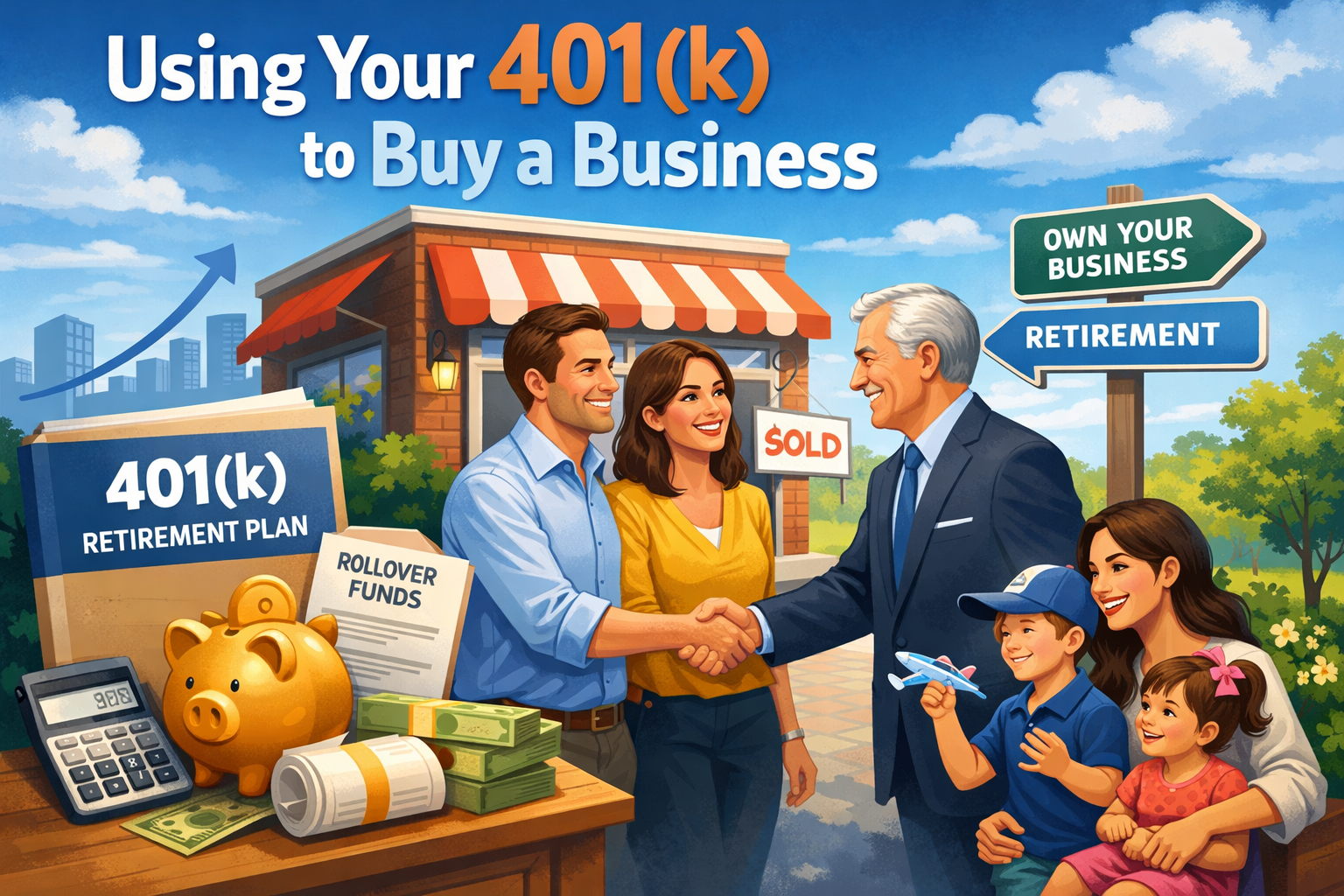 Using Your 401K to Buy a Business