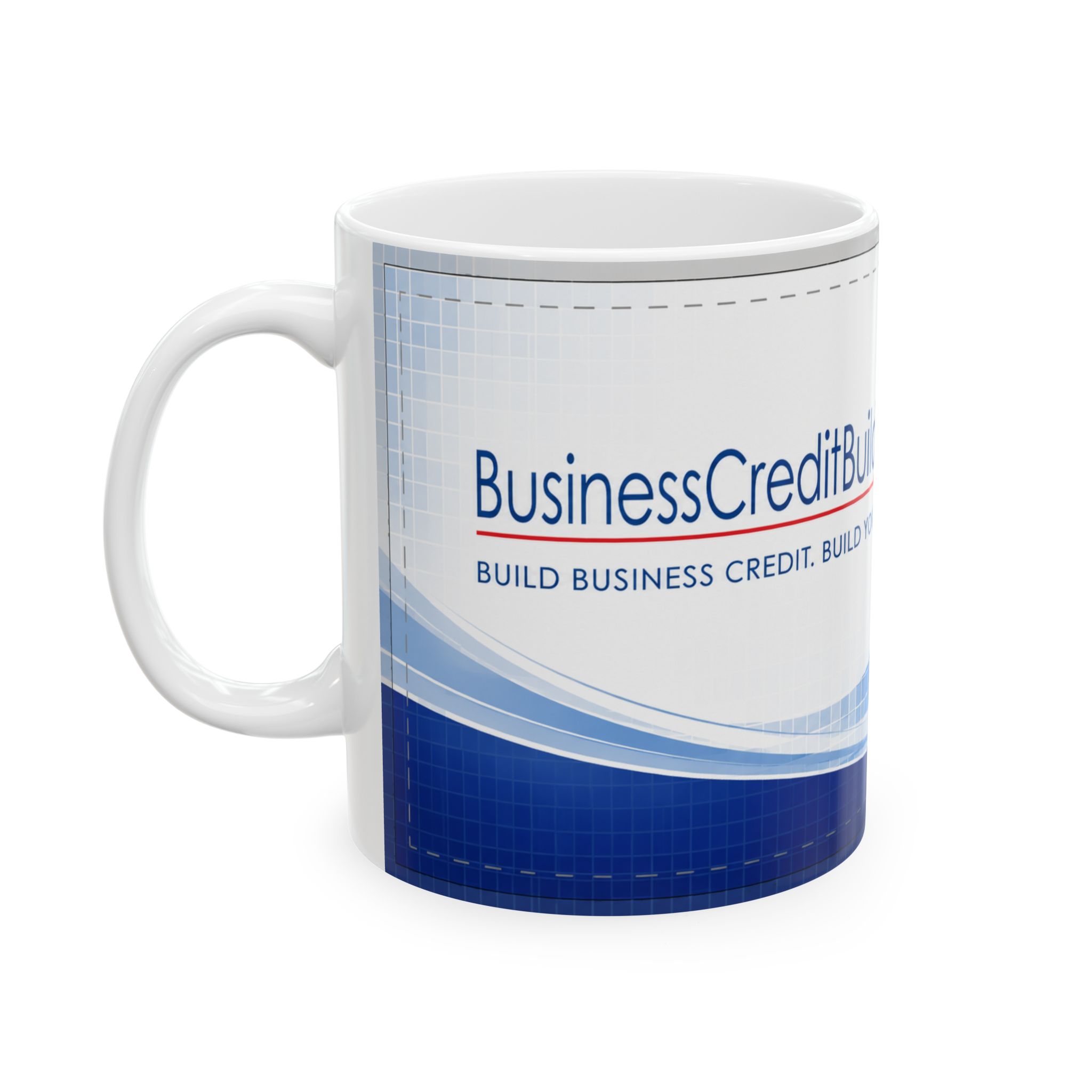 BCB Ceramic Mug – 'Build Business Credit' 11oz & 15oz Coffee Cup - Image 3