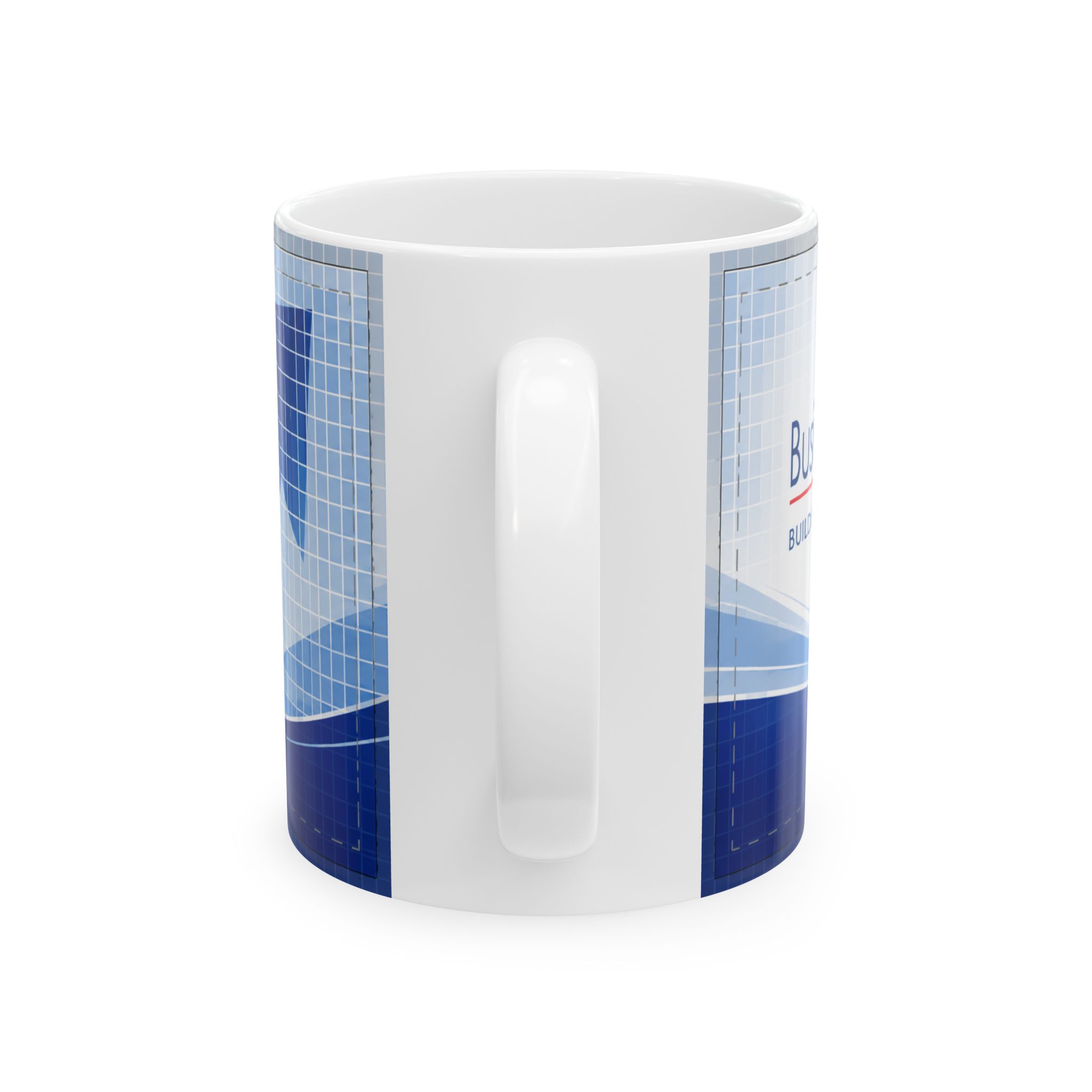BCB Ceramic Mug – 'Build Business Credit' 11oz & 15oz Coffee Cup - Image 2
