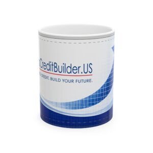 BCB Ceramic Mug โ 'Build Business Credit' 11oz & 15oz Coffee Cup